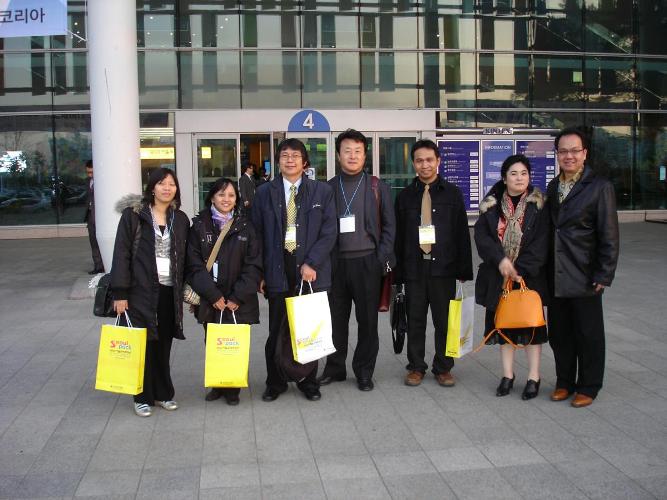 Seoul Pack Exhibition & GC-MS Training Singapore